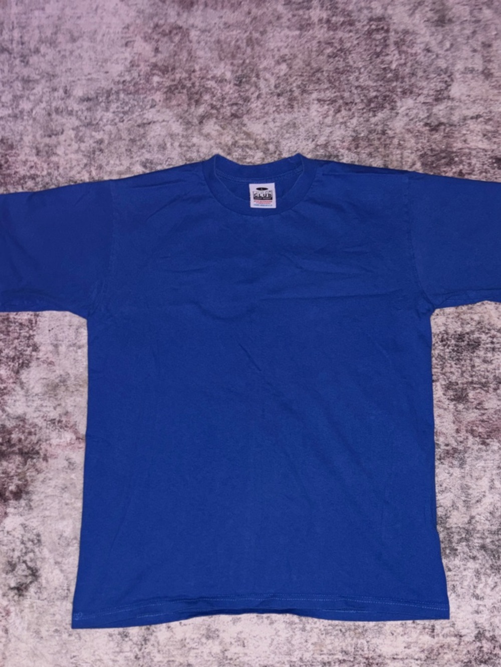 Large Pro Club Classic Crewneck Blue Men’s T-Shirt